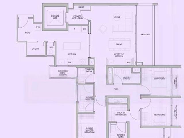 Zion Road D3, Condominium