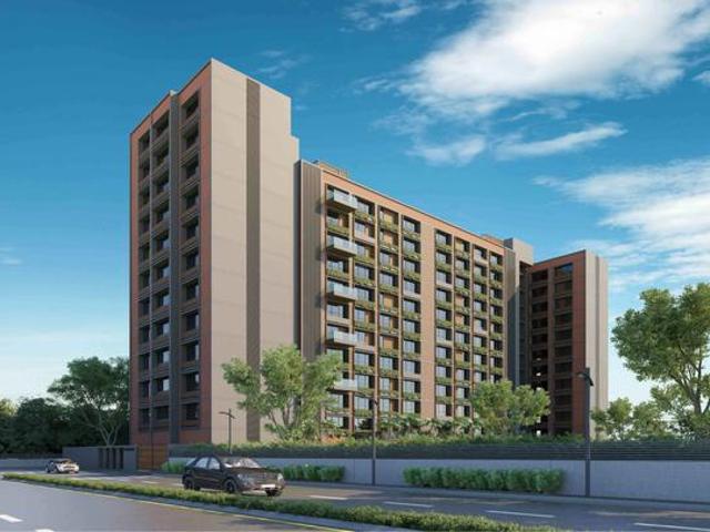 Thaltej 3 BHK Apartment For Sale Ahmedabad