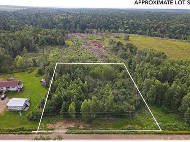 Zionville Rd, Zionville, NB, E6C 1Y7 vacant land for sale | Listing ID NB142689 | Royal LePage