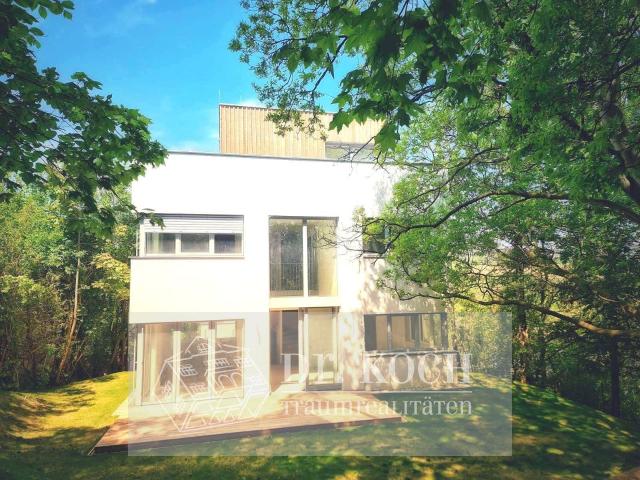 Moderne Niedrigenergievillen mit Panoramaterrassen und Garten – begehrte Lage in Klosterneuburg