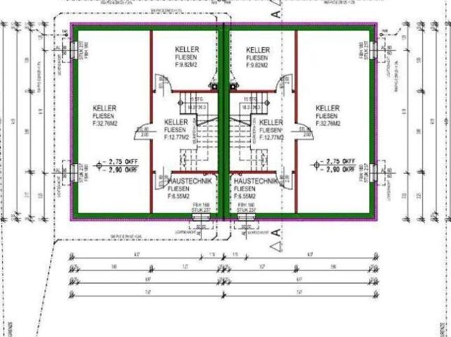 Energieeffizientes Ziegelmassivhaus mit Vollkeller, Eigengarten und PKW Stellplätzen Ihr Zuhause nahe Wien