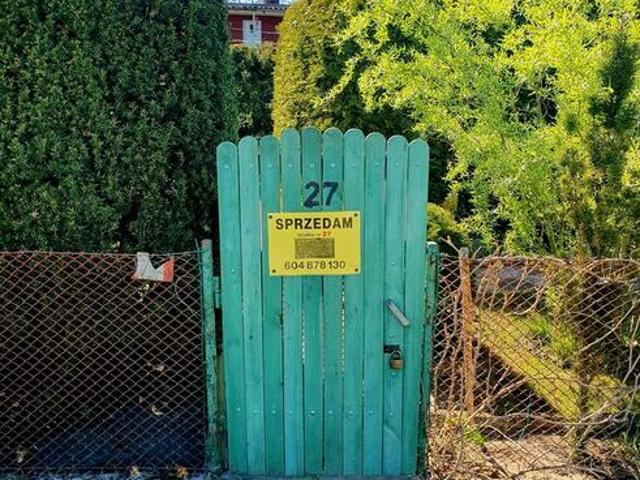 Zielony azyl w Konine. Działka ROD przy ul. Świętojańskiej