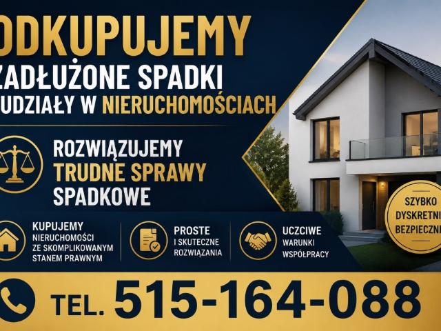 Na sprzedaż przestronne mieszkanie 50 m² w Zielonej Górze