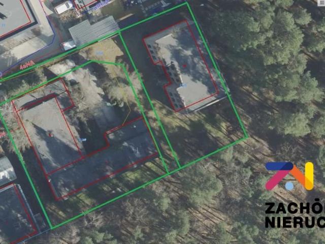 Zielona Góra: 860 m2 nieruchomości z biurem, produkcją i budową