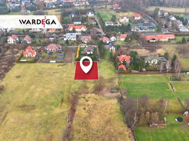 Zielona 1 029 m², Bolechowice