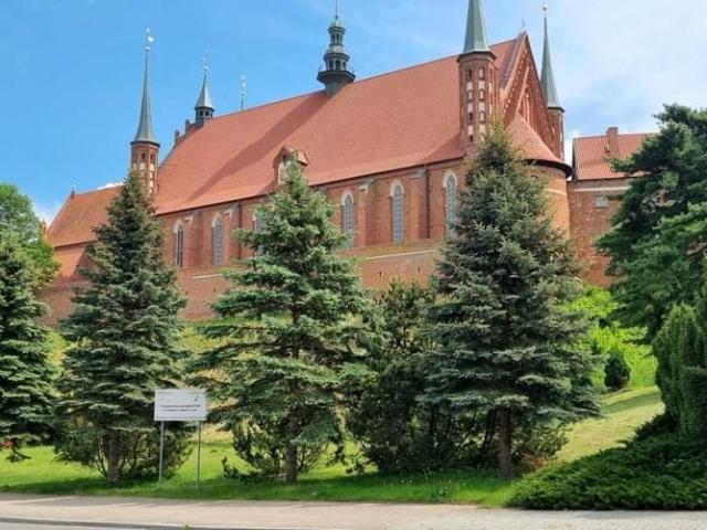 Zielona 3 000 m², Frombork