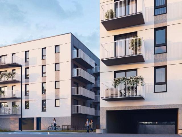 Zielona 49,76 m², Łódź