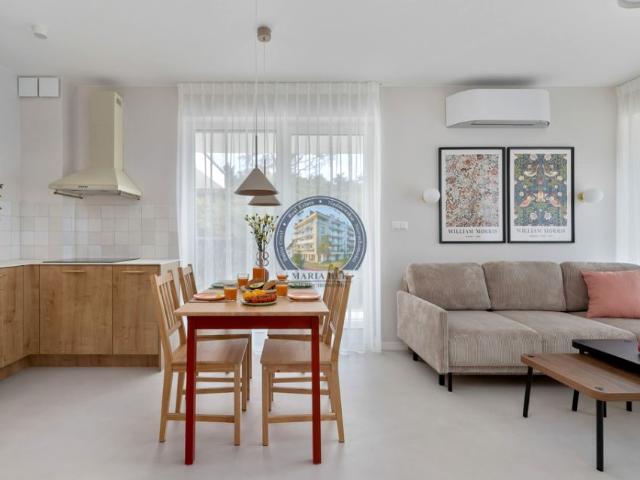 Zielona 40,63 m², Międzywodzie