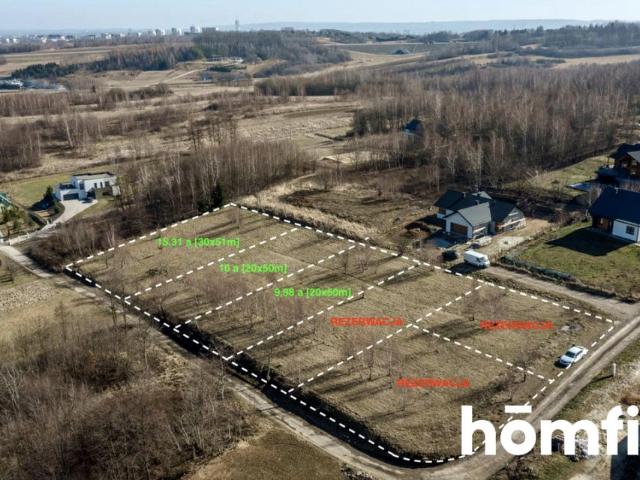 Zielone Wzgórze 1 000 m², Rzeszów