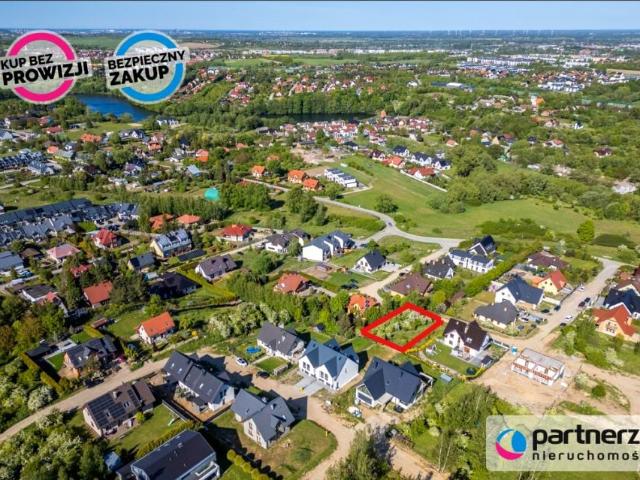 Zielone Wzgórze 921 m², Juszkowo