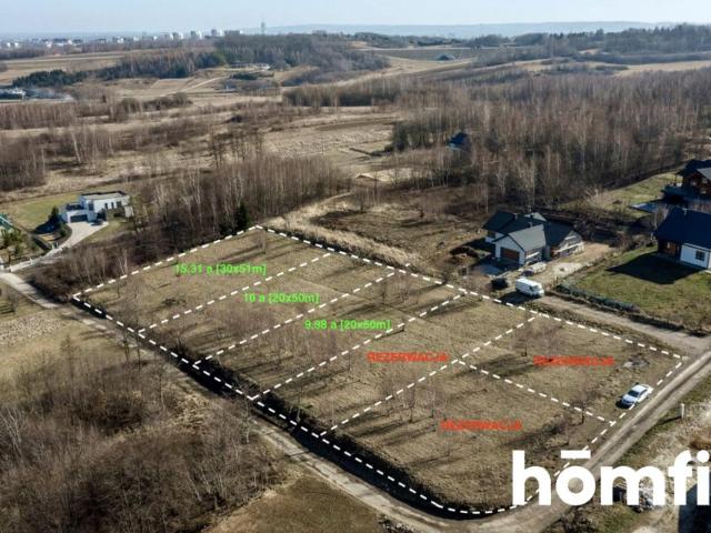 Zielone Wzgórze 998 m², Rzeszów