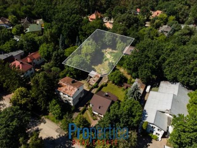 Zielonka, ul. Krzywa, 765 m² Działka