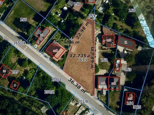 Zielonka, Siwki, 1246 m² Działka