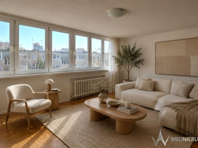 Zielonogórska 54,33 m², Wrocław