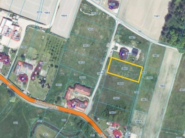 Zielonoórska 1 843 m², Brzeźnica
