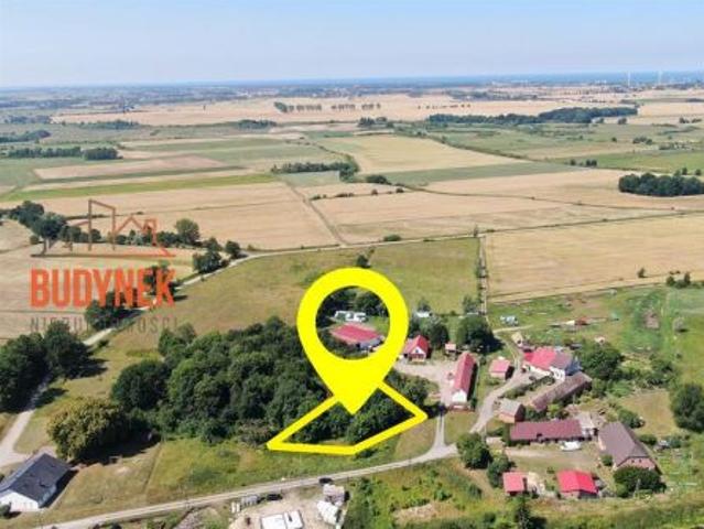 Zielnowo, 1300 m² Działka