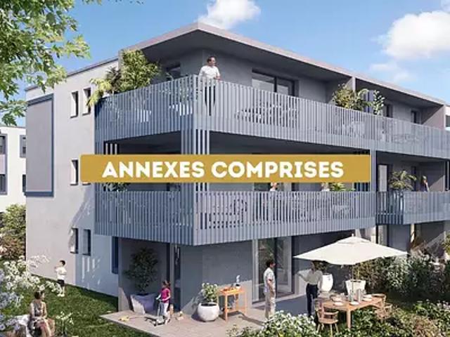 Zillisheim 68720 Programme neuf appartement neuf à vendre t3