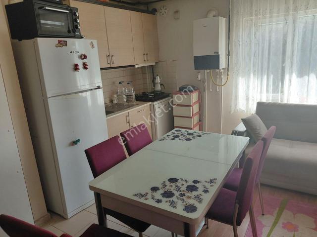 Zirvekent'te Kütüphane Yakını 1+1 3.kat Eşyalı Kiralık Daire_!