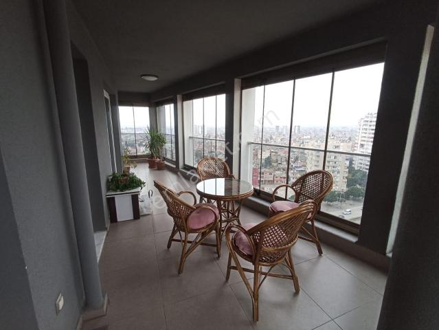 Ziyapaşa Bulvarına Yakın Güvenlikli Otel Konseptinde 2+1 155m2 Ebeveyn Banyolu Lüks Daire
