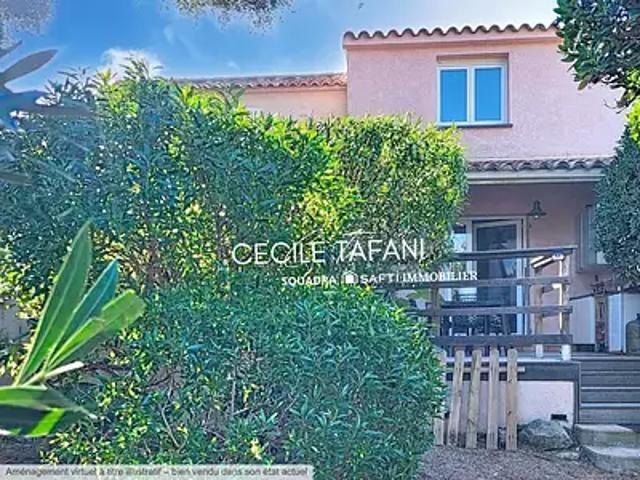 Zonza 20124 Achat / Vente appartement 4 pièces t4