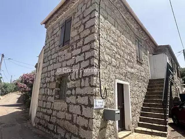 Zonza 20124 Achat / Vente appartement 1 pièce t1