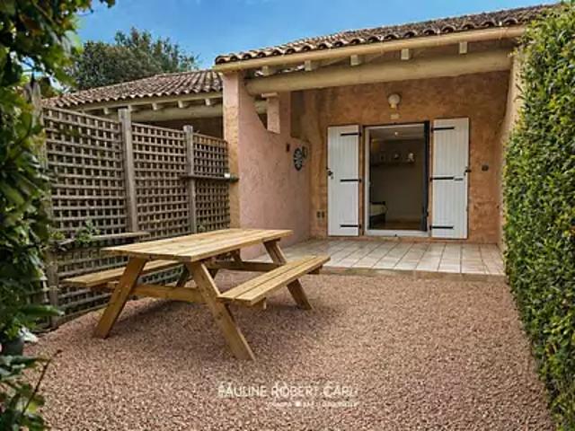 Zonza 20124 Achat / Vente appartement 2 pièces t2 terrasse