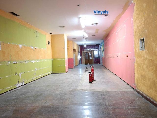 Zona muy transitada!