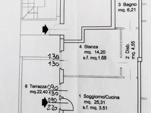 Zona Mc Donald's SUD bilocale VENDESI
