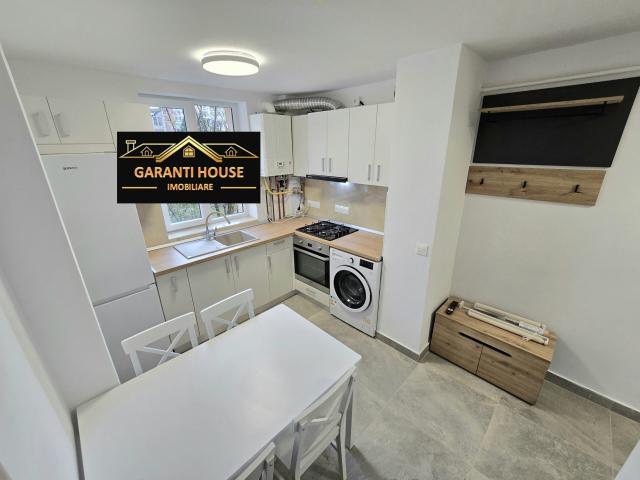 Zona McDonald’s, apartament cu 2 camere, decomandat, mobilat, 350€/Luna