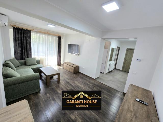 Zona McDonald’s, Bloc nou, apartament cu 2 camere, mobilat, 380€/Luna