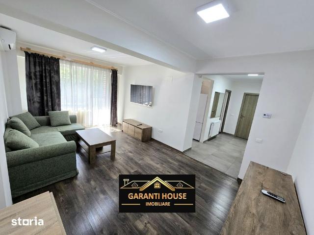 Zona McDonald's, Bloc nou, apartament cu 2 camere, mobilat, 380€/Luna
