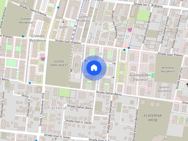Zona Coresi, locuință la prima închiriere