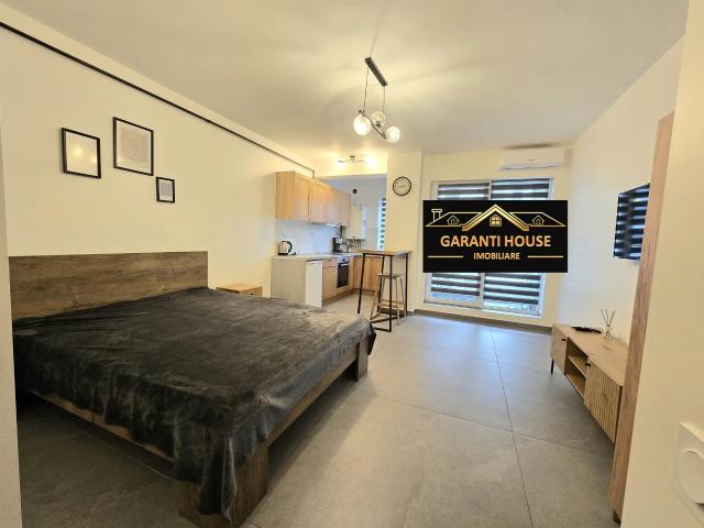 Zona I. Maniu, apartament cu o camera, mobilat si utilat, 300€/Luna