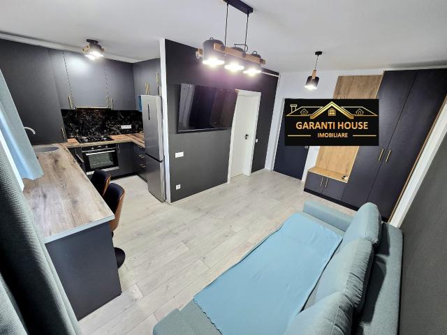 Zona Lamaitei, apartament cu 2 camere, terasa, parcare, 350€/Luna