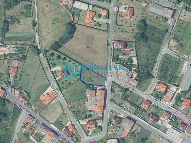 Zona Lidl,Carballo: Parcela edificable de 1.015m2