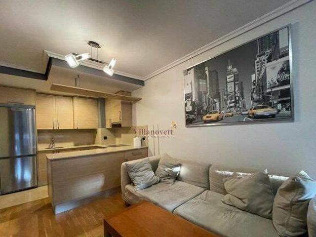 Zona peatonal de calvarioapartamento amueblado 2 dormitorios 2 baños con garaje y bodega