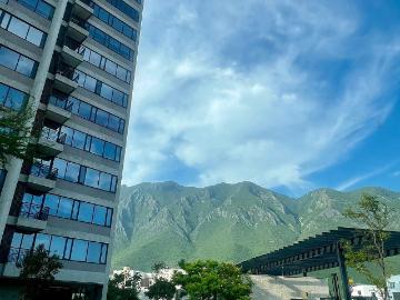 zona sur departamento en renta amueblado en torre altana, monterrey, nuevo leon
