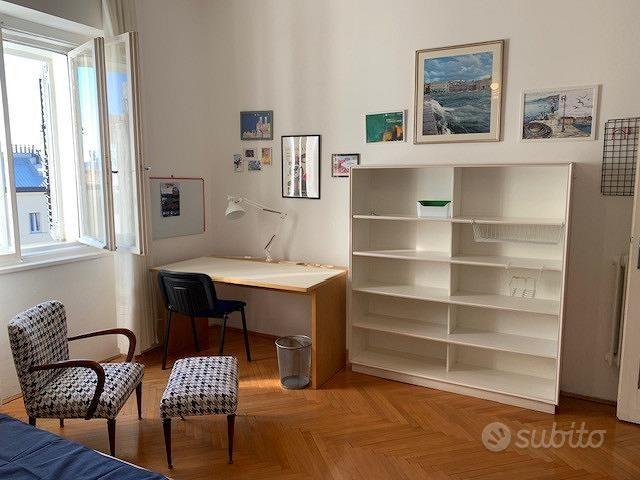 Zona san Vito, stanza singola per studentessa