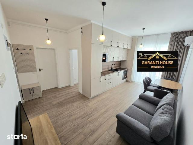 Zona Shopping Park, apartament cu 2 camere, mobilat, parcare, 360€