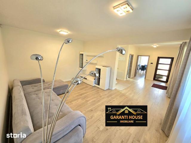 Zona Tudor Vladimirescu, casa de închiriat, mobilata si utilata, 1000€