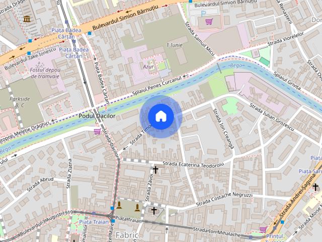 Zona Timocului Saguna. Disponibila imediat. Parter inalt
