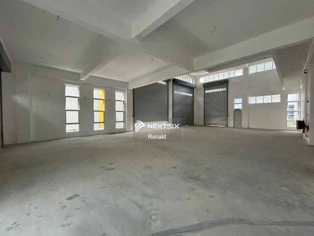 Zone D Setia Indah #WTL For Rent #3 storey shop office the artiz# end lot #Main road