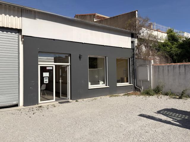 Zone industrielle, local en parfait état 100m2