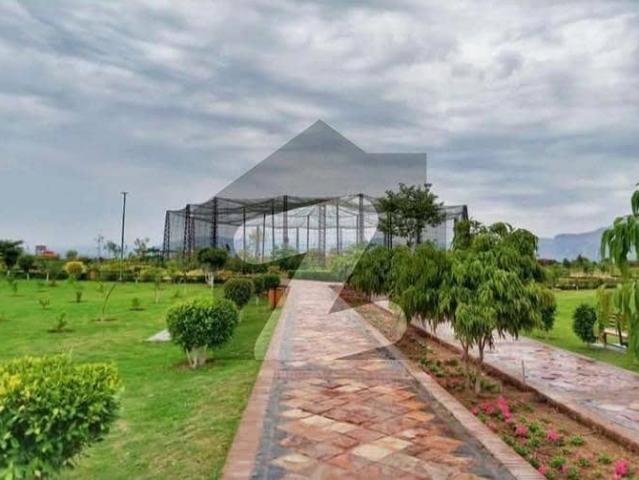 Zone 3 Sector C2 Top Location 10 Marla Plot Available For Sale Back Side Of Double Road & Brt Stop Near Park Market Mosque