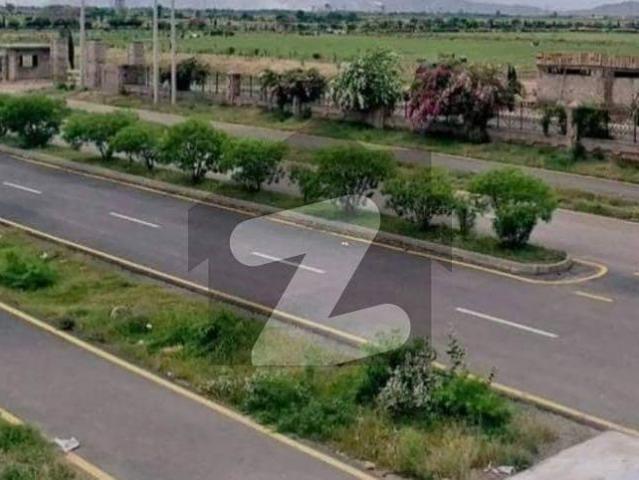 Zone 3 Sector D3 West/South Facing Kanal Plot Available For Sale With 4 Marla Extra Land Direct Access To Double Road Service Road Near Park Market Mosque