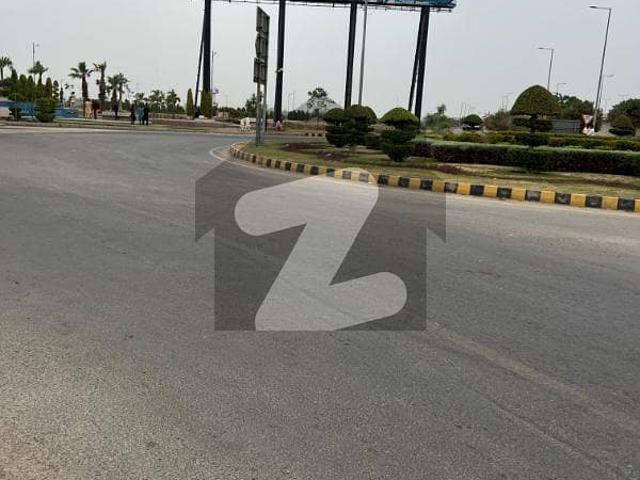 Zone 4 Block A Prime Location 4 Marla Commercial Plot DHA Phase 9 Prism Near Askari 11