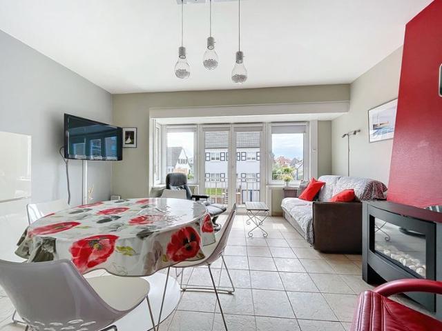 Zongericht appartement nabij het strand