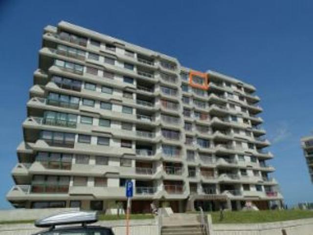 Zongericht appartement tussen duinen en strand te De Panne