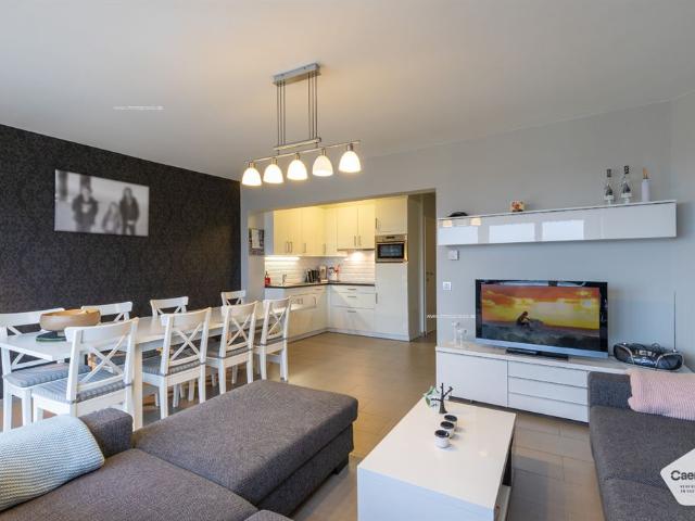 Zongericht volledig vernieuwd appartement met twee slaapkamers
