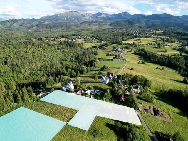 Zoniówka 6 17 805 m², Zakopane